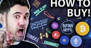 Buying Crypto SAFELY: Complete Beginner's Guide!! 🤓