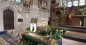 Trinity Church and Shakespeare's Grave in Stratford-upon-Avon - Wonders outside London