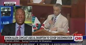 Al Sharpton, Comcast sued for racial discrimination