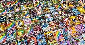 My 100% COMPLETE Evolving Skies Pokemon Card Collection!