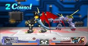 Digimon Rumble Arena PS1 Gameplay HD