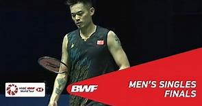 F | MS | CHEN Long (CHN) [4] vs LIN Dan (CHN) | BWF 2019