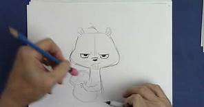 How to Draw A Cartoon Animal Step by Step