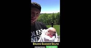 Bruins Summer Selfie: Matt Beleskey
