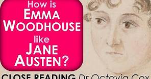 Austen & Emma Woodhouse: Imagination, Pictures of Domestic Life, & Novels— Jane Austen EMMA analysis