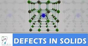 DEFECTS IN SOLIDS
