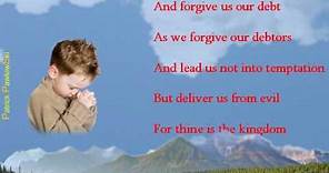 The Lord's Prayer - Anne Murray