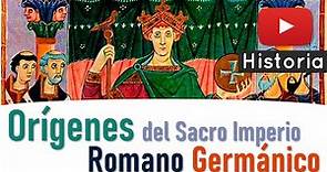 ⭐Los orígenes del Sacro Imperio Romano Germánico 📘 aulamedia Historia
