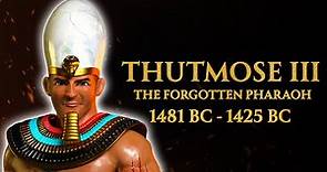 The Forgotten Pharaoh Who Transformed Egypt | Thutmose III | Ancient Egypt Documentary
