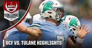 AAC Championship: UCF Knights vs. Tulane Green Wave | Full Game Highlights