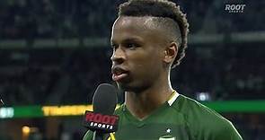 Jeremy Ebobisse | Timbers 2, Sporting 1 | Postgame | Sept. 7, 2019