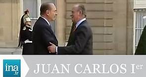 Juan Carlos Ier d'Espagne à Paris - Archive INA