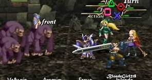 Valkyrie Profile ps1 gameplay