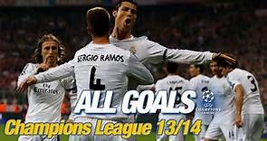 Every Champions League goal 2013/14 | La Décima, Ramos in the 93rd minute & 17 Cristiano strikes!