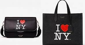 Kate Spade bag. I love New York.(I💗NY).