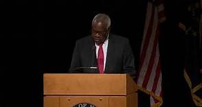Justice Clarence Thomas: 2021 Tocqueville Lecture