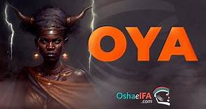 Oya: La Poderosa Orisha del Viento y Transformación en la Santería y Mitología Yoruba 🌪️⚡