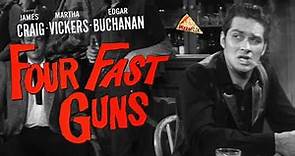 Four Fast Guns (1960) OFFBEAT WESTERN