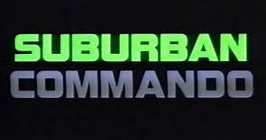 ::: :: : -- Suburban Commando (1991) :: :: VHS Trailer -- : :: :::
