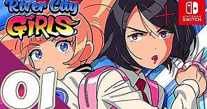 River City Girls [Switch] - Gameplay Walkthrough Part 1 Prologue & River City High - No Commentary