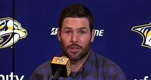 Mike Fisher ends retirement