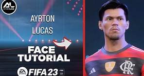 FIFA 23 - AYRTON LUCAS Face + Stats (Tutorial)