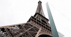 Un muro de vidrio para la torre Eiffel