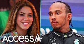 Are Shakira & Lewis Hamilton Dating?