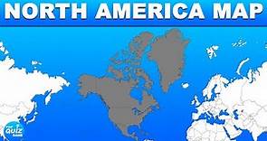 Guess All Countries On North America Map - Quiz Guess The Country