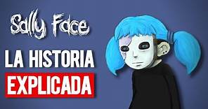 El origen de su máscara - La historia completa de Sally Face explicada en 1 video