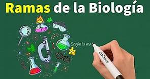 ⭐Ramas de la biología 📚enClase Biología