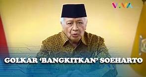Video Soeharto 'Bangkit dari Kubur', Pesannya Lawan Mafia