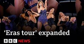 Taylor Swift's Eras tour: Fans offer tips for getting tickets as new dates announced - BBC News