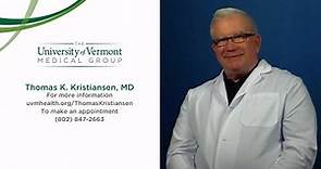 Thomas Kristiansen, MD, Orthopedic Surgeon - South Burlington, VT, The UVM Medical Center