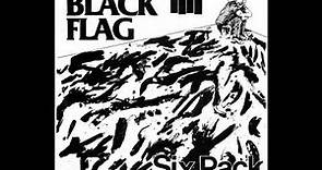 Black Flag - Six Pack (Full and Expanded EP) 1981
