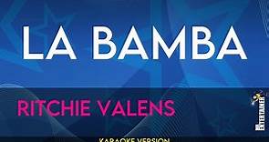 La Bamba - Ritchie Valens (KARAOKE)