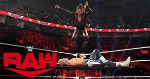 Best Raw moments: Raw highlight, Jan. 8, 2024