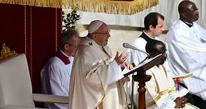El papa Francisco llama a la santidad en su nueva exhortación apostólica