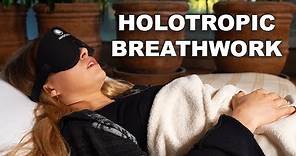 INTRO TO HOLOTROPIC BREATHWORK | YJ Tried It