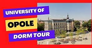 University of Opole Dorm Tour
