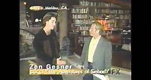 Interview & Collection Tour with Actor and Sword Collector Zen Gesner - Star of TV's Sinbad