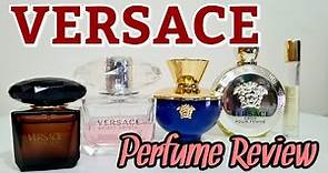 VERSACE PERFUME REVIEW | The 5 Versace perfumes in my collection