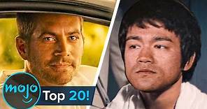 Top 20 Actors Recreated with Special Effects