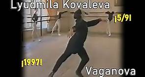 Academia Vaganova CLASE de L. KOVALEVA