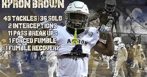 Kyron Brown | #4 | Best Cornerback in the Nation