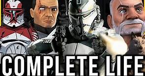 Commander Wolffe CC-3636 | The COMPLETE Life Story | (Canon & Legends)