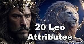 20 Leo Attributes | The Lion - Kings and Queens of the Zodiac Signs