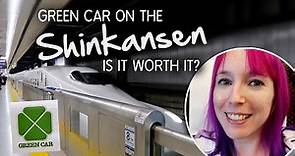 🚅 Green Car vs Standard on the Shinkansen - Is it worth it? 🚅 (Bullet Train in Japan, 2023)