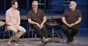In Conversation with The Cast Of The Lehman Trilogy | National Theatre