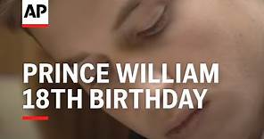 UK: PRINCE WILLIAM 18TH BIRTHDAY
